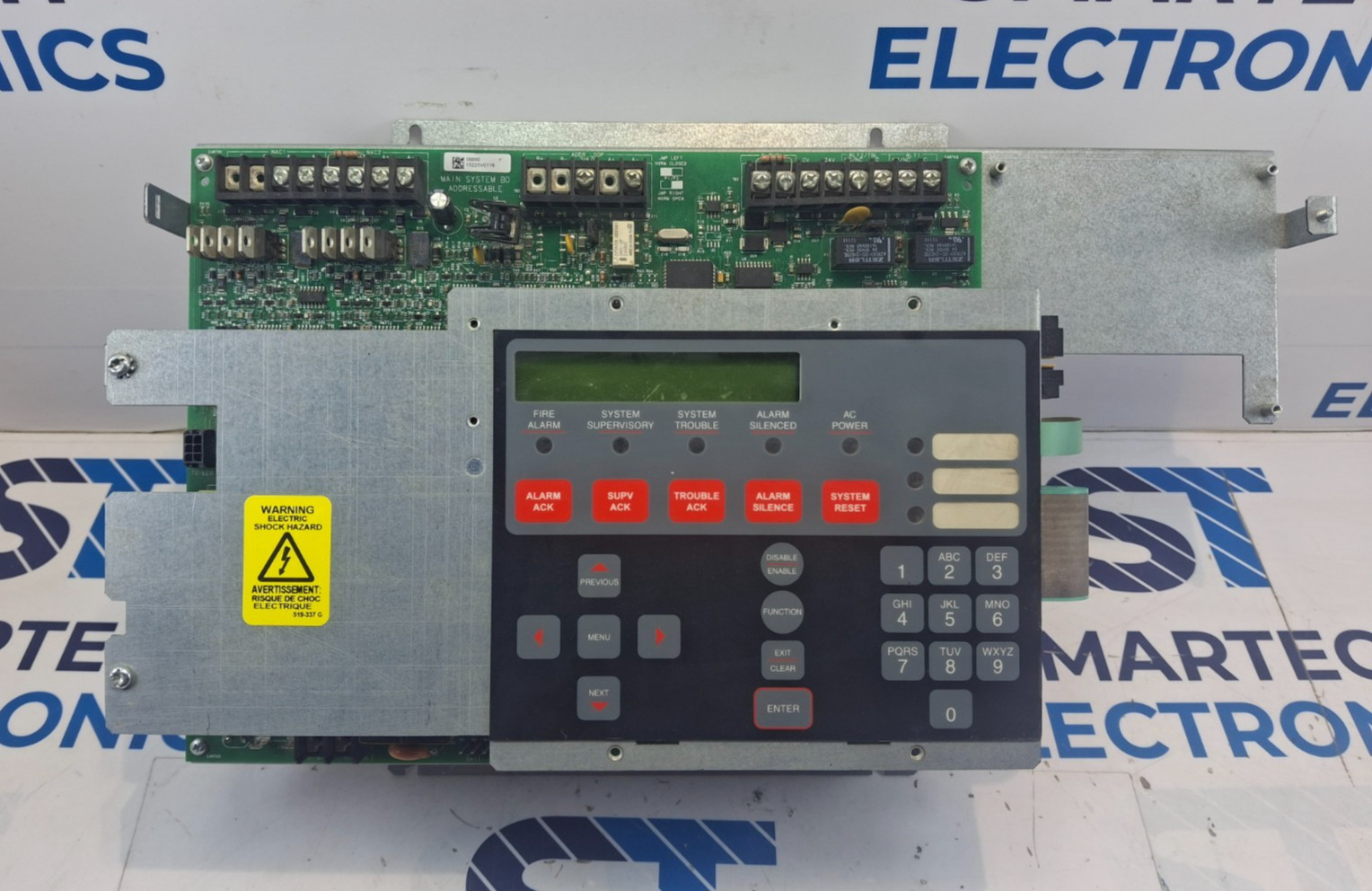 Simplex 4006 Main Assembly Fire Alarm Control Panel