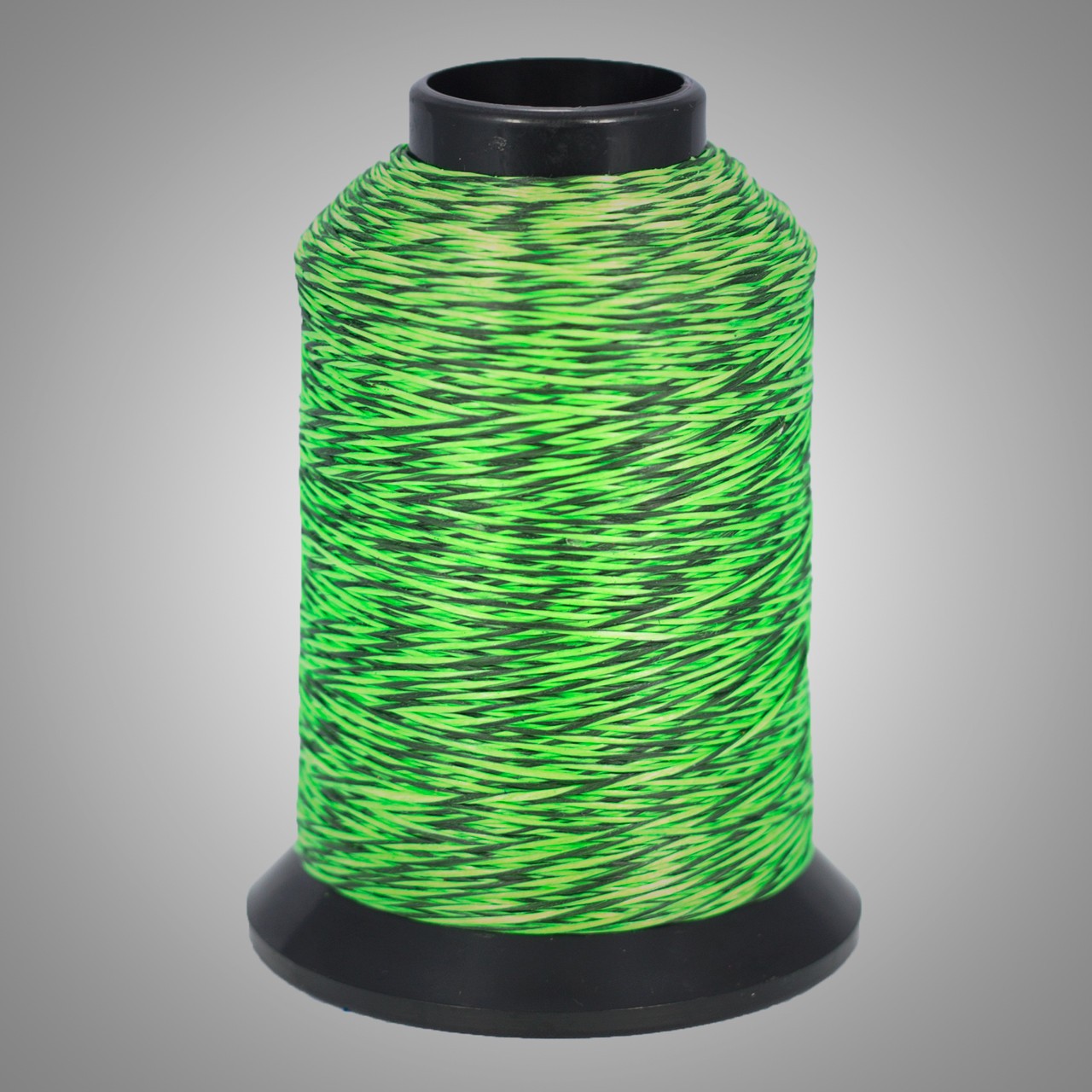 BCY 452X Bowstring Material 1/8lb Flo Green / Black Speckled Spec
