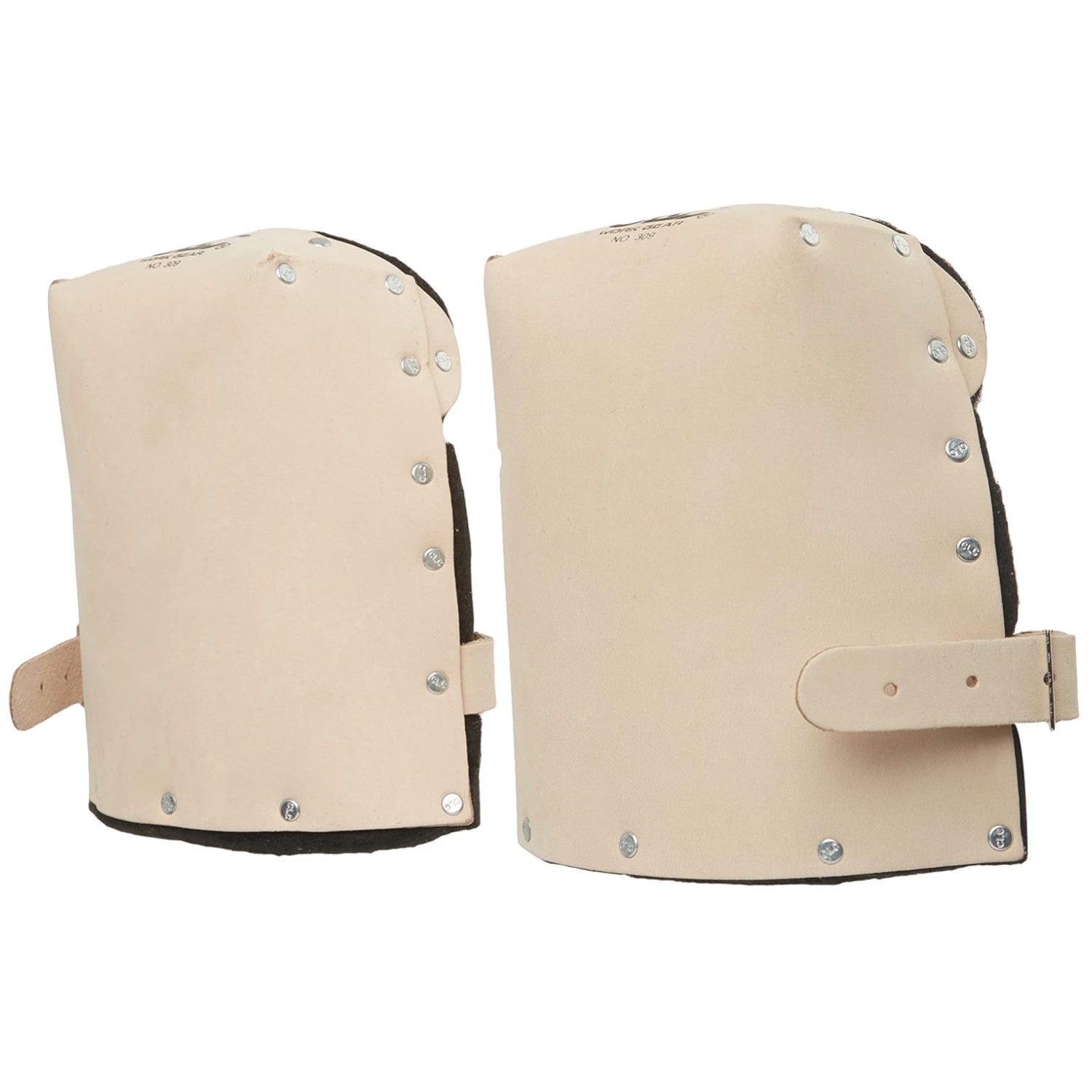 CLC 309 Leather Kneepads - Heavy Duty Protection for Hard Working Knees