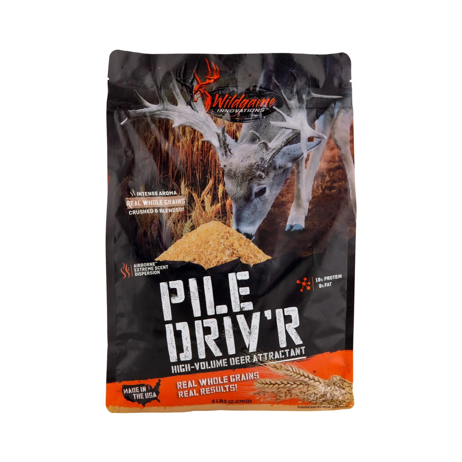 WILDGAME Innovations Pile Driv'R Deer Attractant | High-Volume Long-Lasting Inte