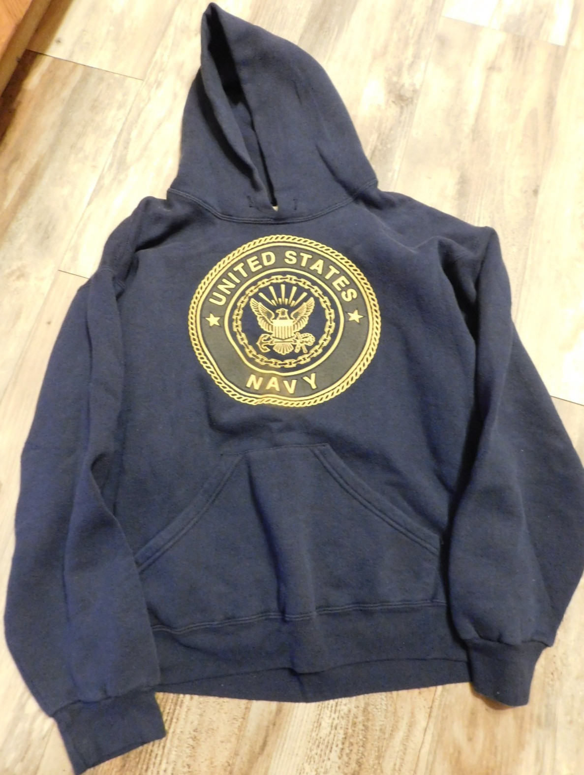 US NAVY  NAVY BLUE  HOODIES SIZE MEDIUM