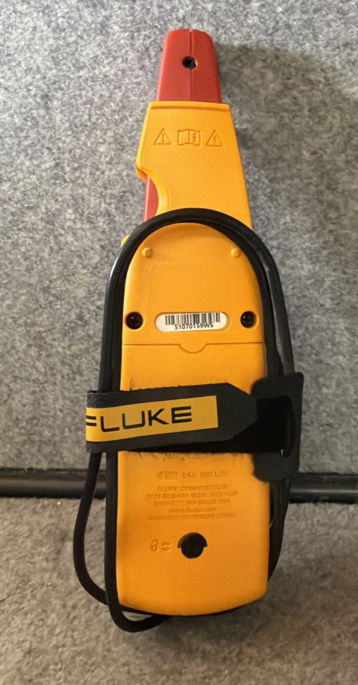 Fluke 771 Milliamp Process Clamp Meter - Black/Yellow