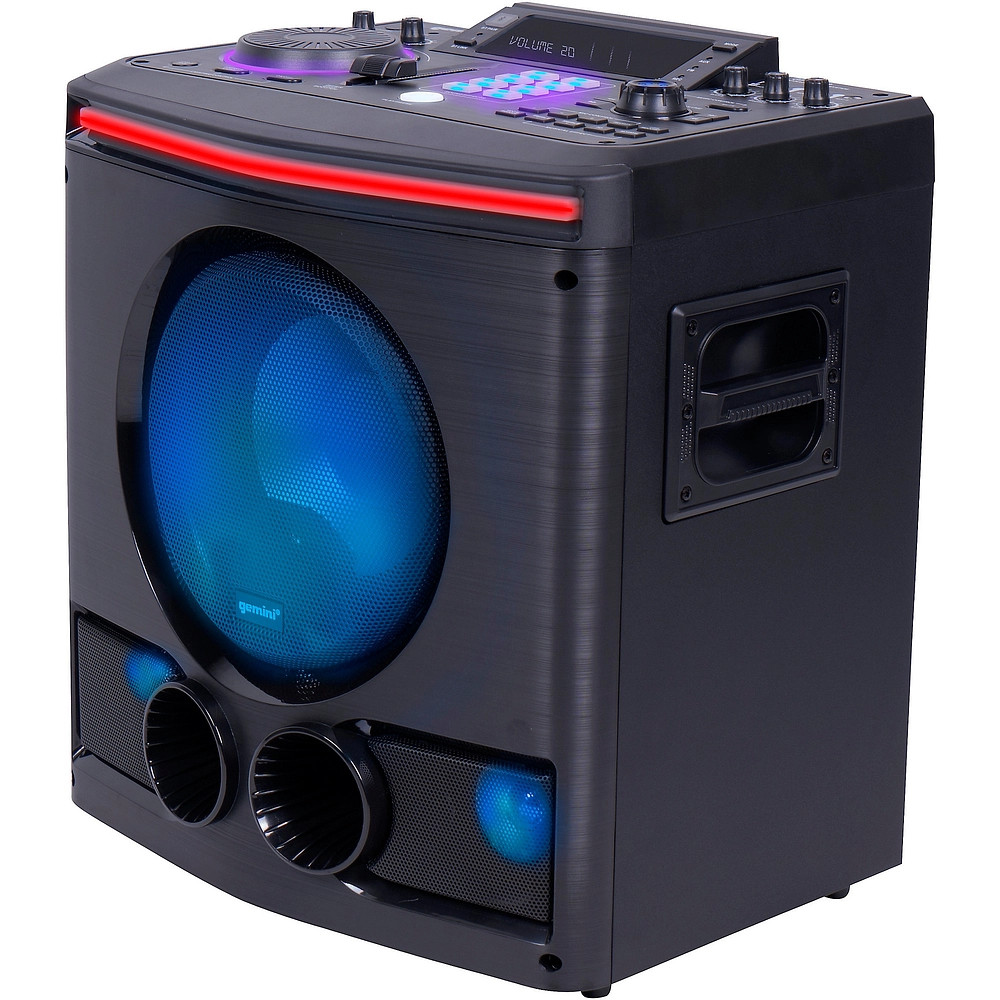 Gemini GPK800 Home Karaoke Party Speaker LN