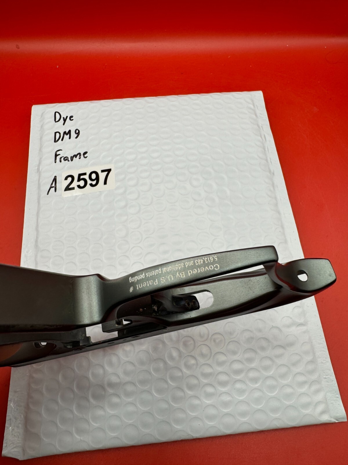 Dye DM9 Frame
