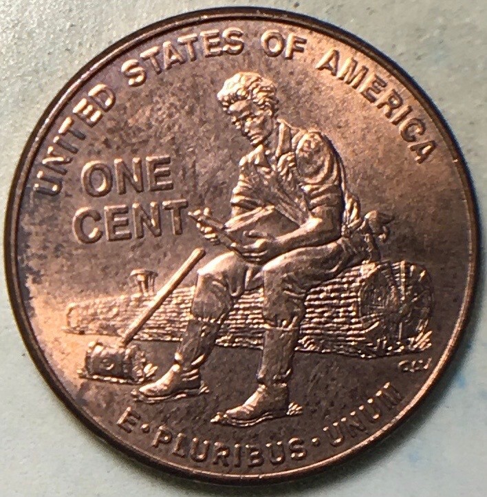 2009 penny bicentennial formative years in Indiana EF condition free shipping!
