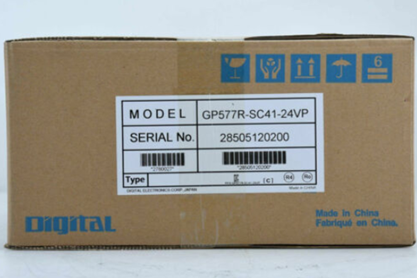 NEW PROFACE GP577R-SC41-24VP TOUCH PANEL GP577RSC4124VP