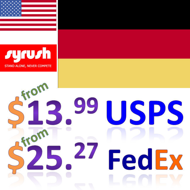 Package Forwarding Service from USA to Germany Syrush Address Free Consolidation