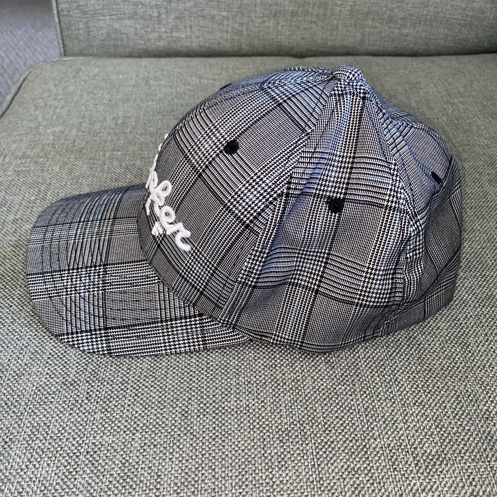 Hacker Golf Hat Flexfit L/XL