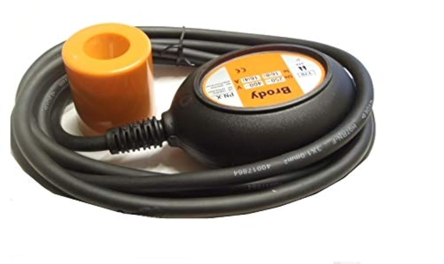 BRODY Automatic Float Switch Water Tank Level Sensor on/Off Control Black
