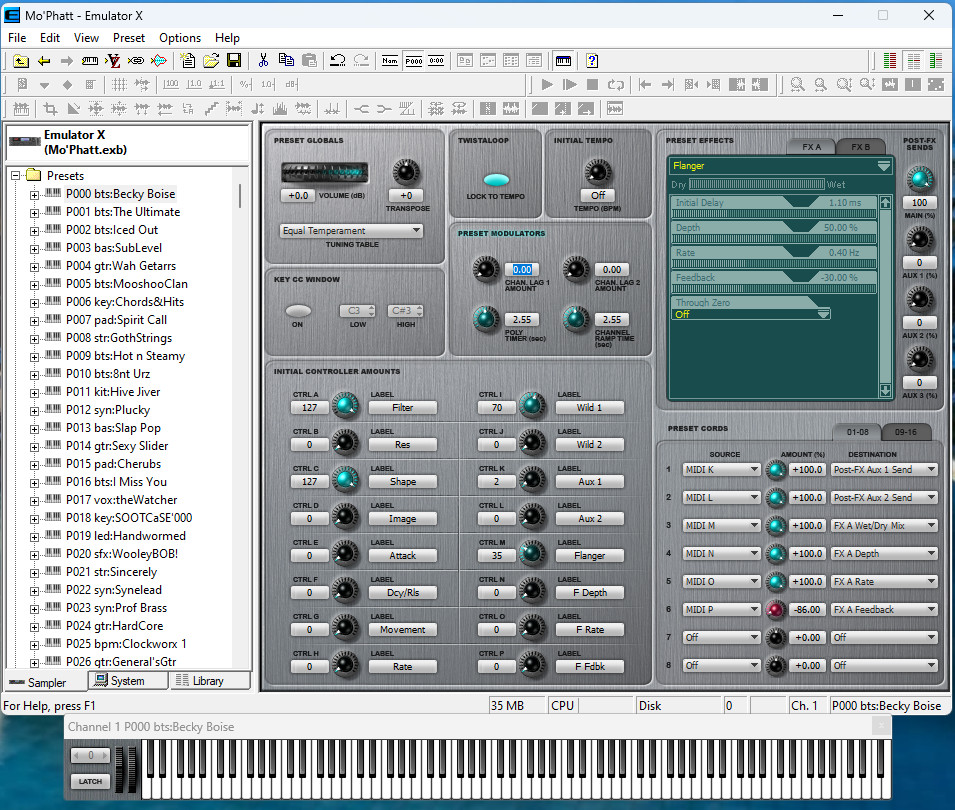 Emulator X3 | Studio Pro Bundle + 24 E-MU Sound Banks - The Legend Reborn!