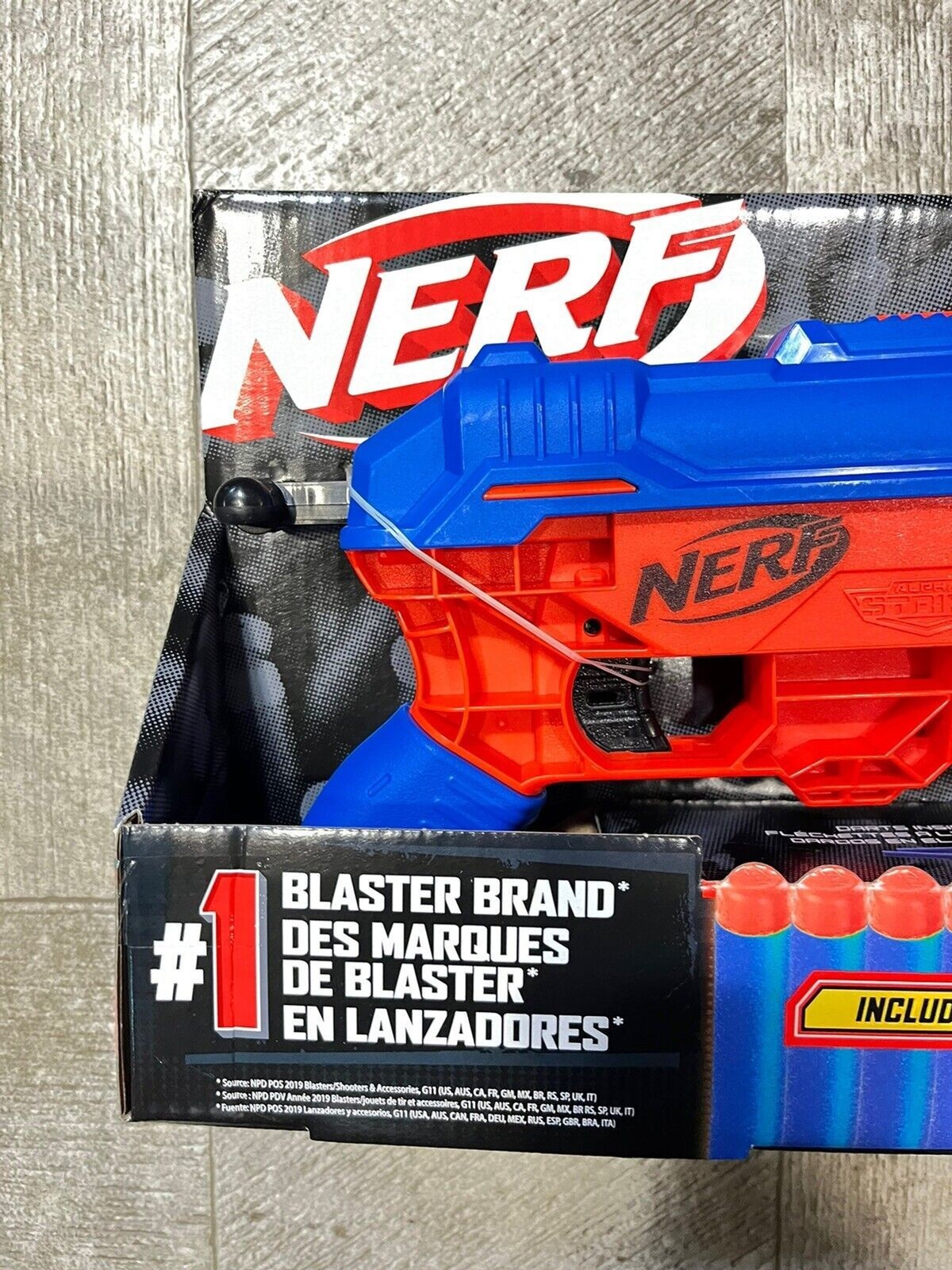 Nerf Alpha Strike Boa RC-6