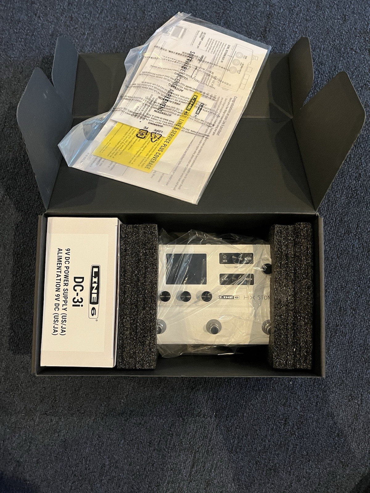 Line 6 HX Stomp Guitar Multieffects Floor Processor