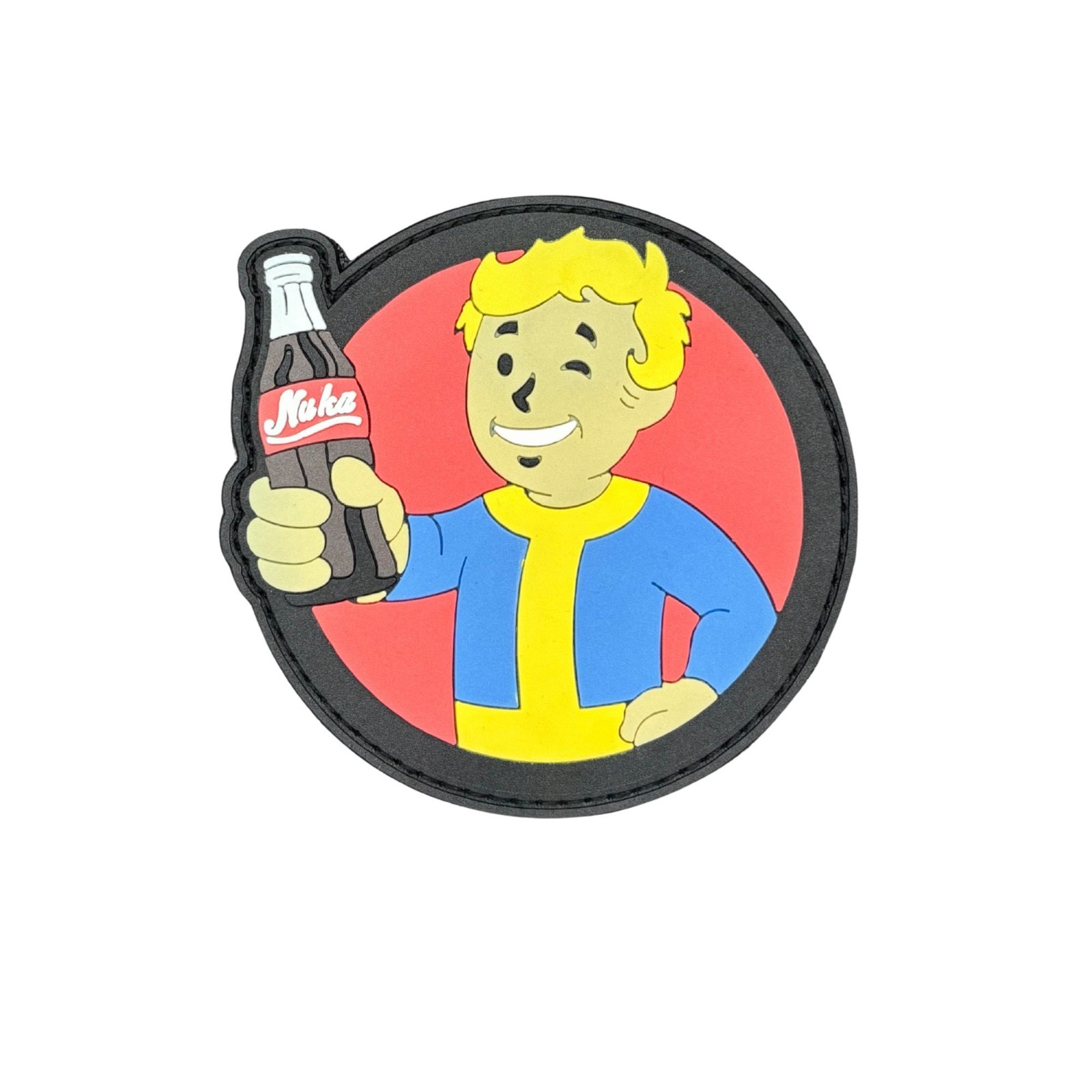 Nuke Vault Boy PVC 3.0 Inch Hook Fastener
