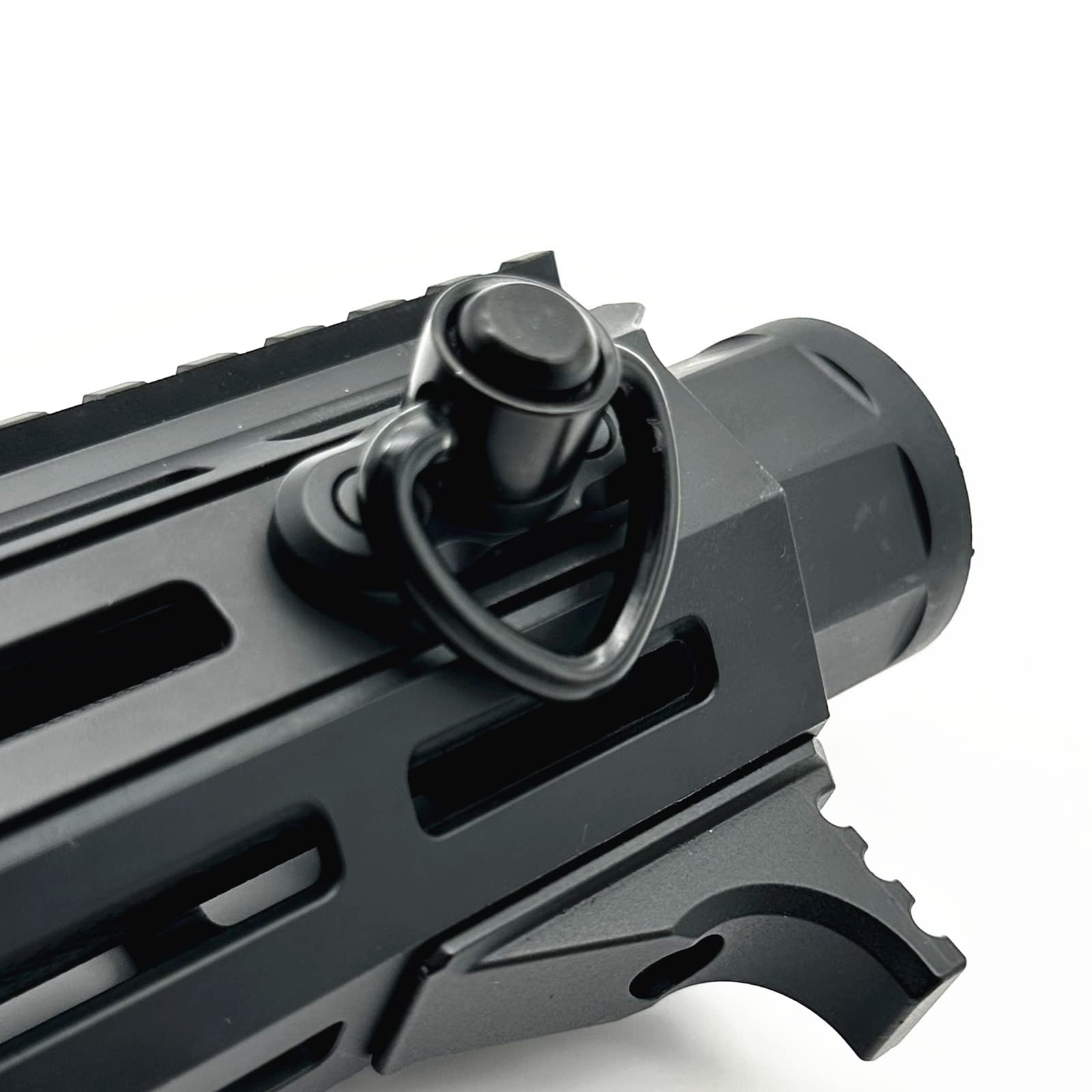 Two Point Sling Mounts, Durable Heavy-Duty Sling Attachment Ring