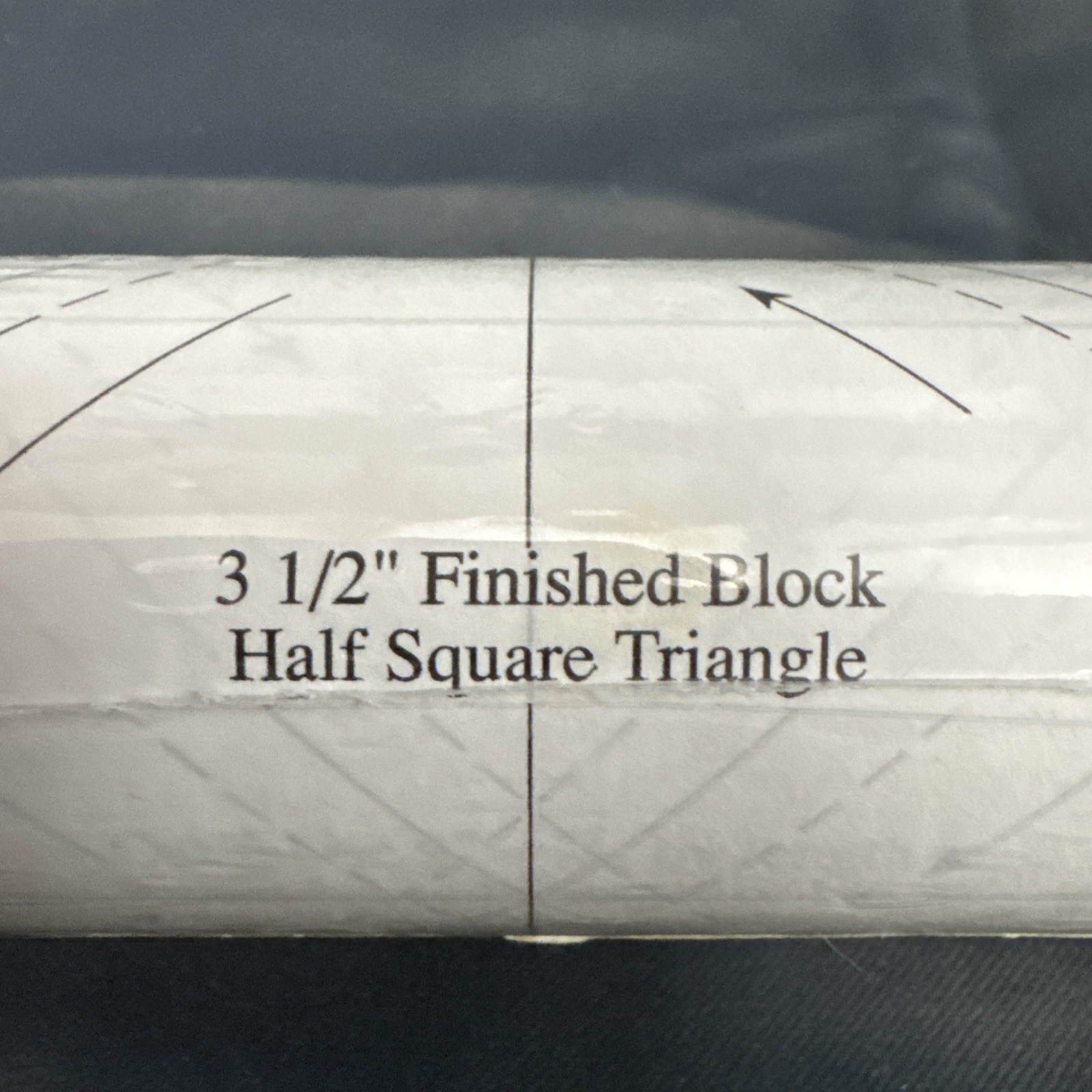Triangles On a Roll - 540 half square Triangle Blocks - 3 1/2" Finished Square