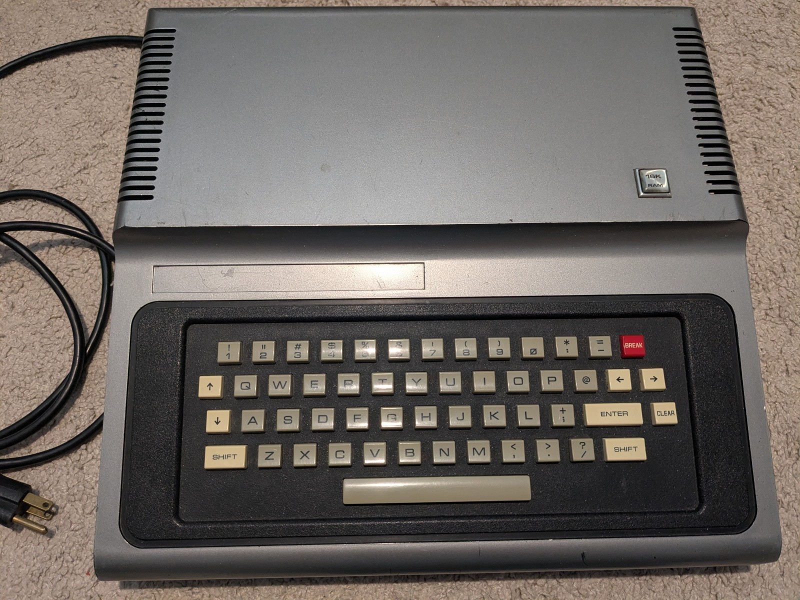 TRS-80 Color Computer 1 16K Dungeons of Daggorath Extended Basic Composite Video