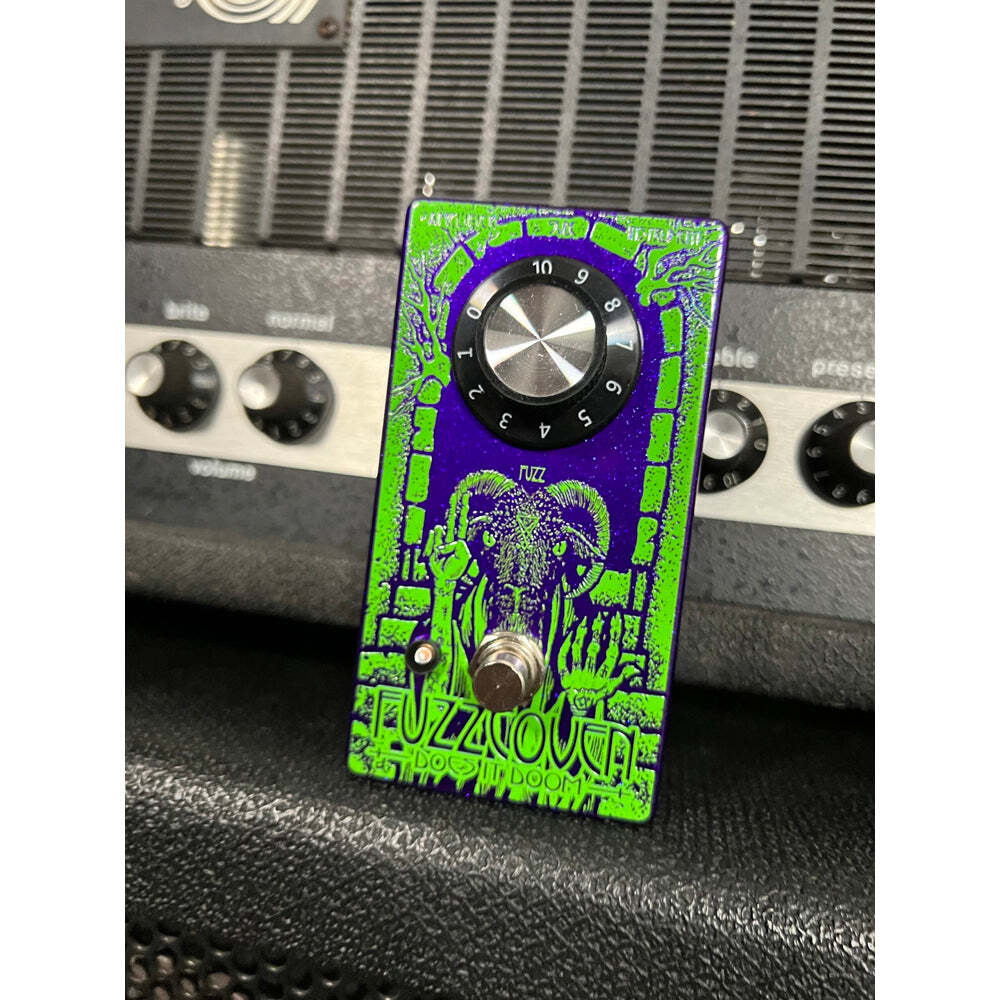 Does It Doom Fuzzcoven V2 Fuzz Pedal