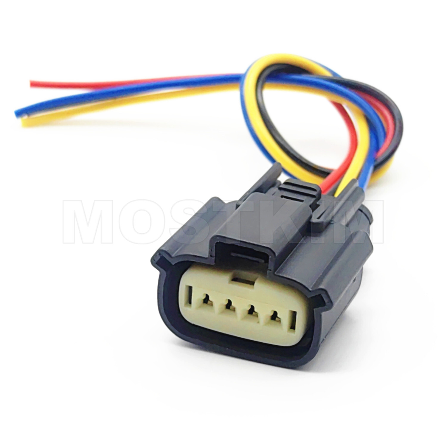 4-Pin DRL Daytime Running Light Connector Pigtail For Chevrolet Malibu 2019-2023