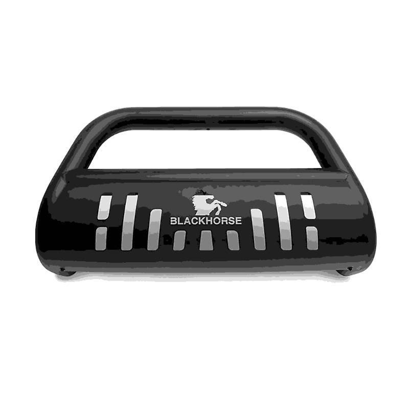 Black Horse Bull Bar Skid Plate Black fit 2011-2019 Ford Explorer