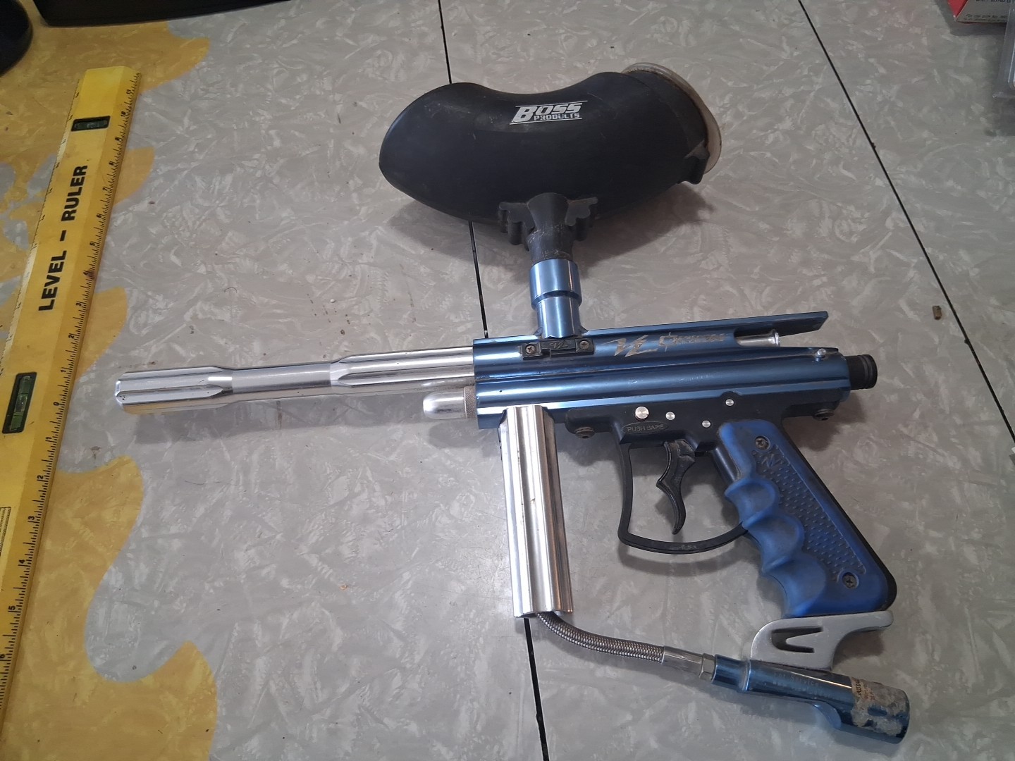 View Loader Orion Paintball Gun Blue Boss Products Loader