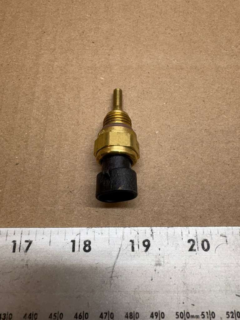 Cummins ISX ISB ISM Coolant Temp Sensor 4954905 Genuine OEM New Dodge Ram