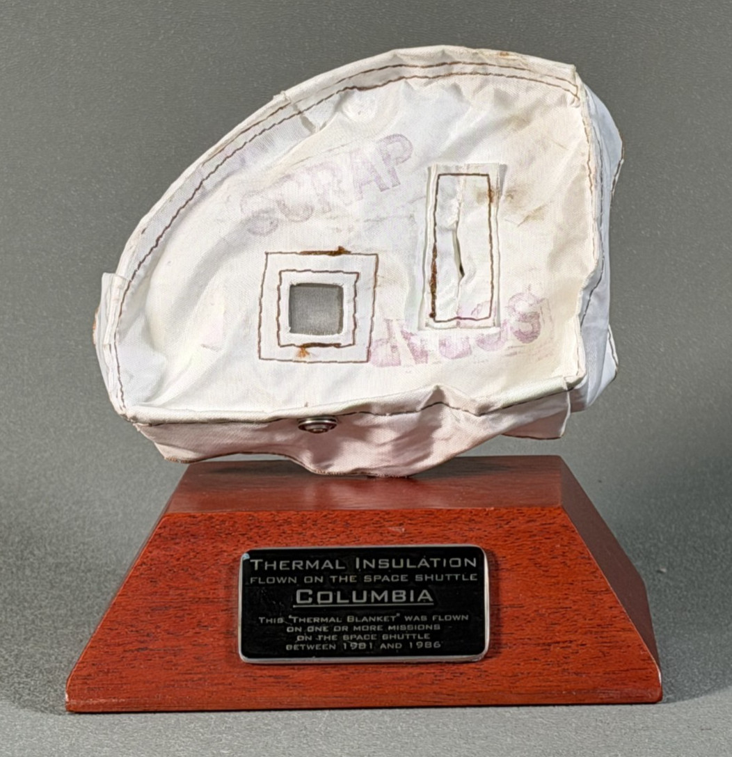 Space Shuttle Columbia - Flown Insulation NASA - FL-IN-045