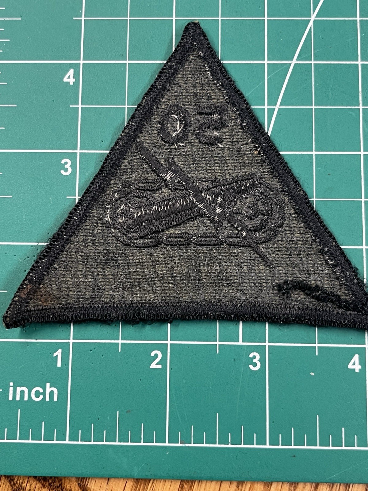 Vietnam War / Cold War War 50th Armored Patch