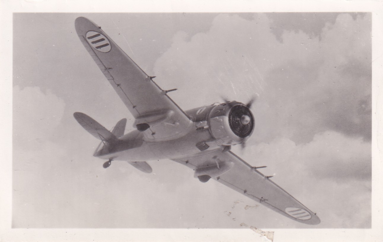 Wartime WWII RCAF Aeroplane Photo Supply ITALIAN BREDA 65 FIGHTER Aircraft 1