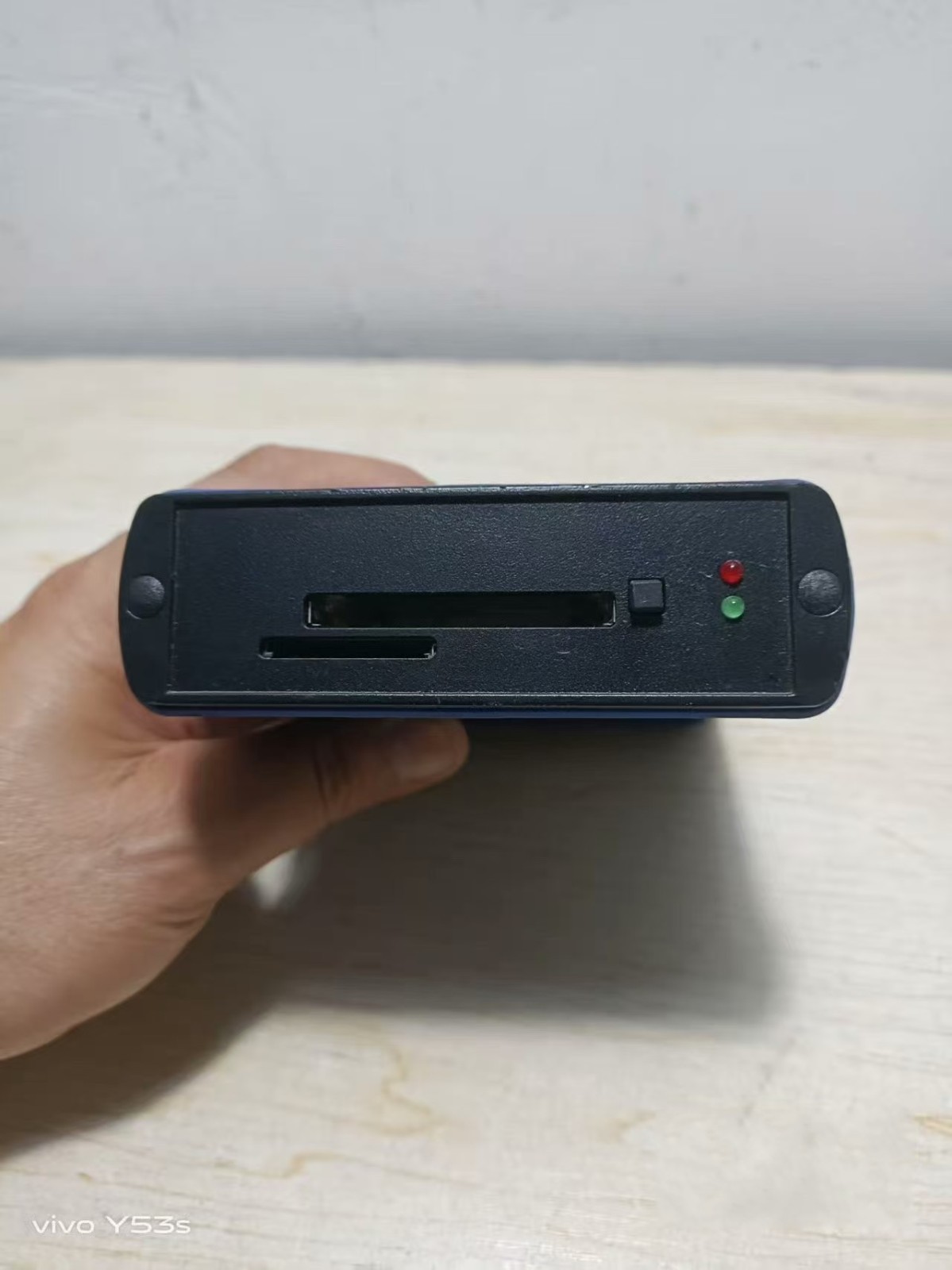 1PCS Used CSM Omni Drive USB2 card reader