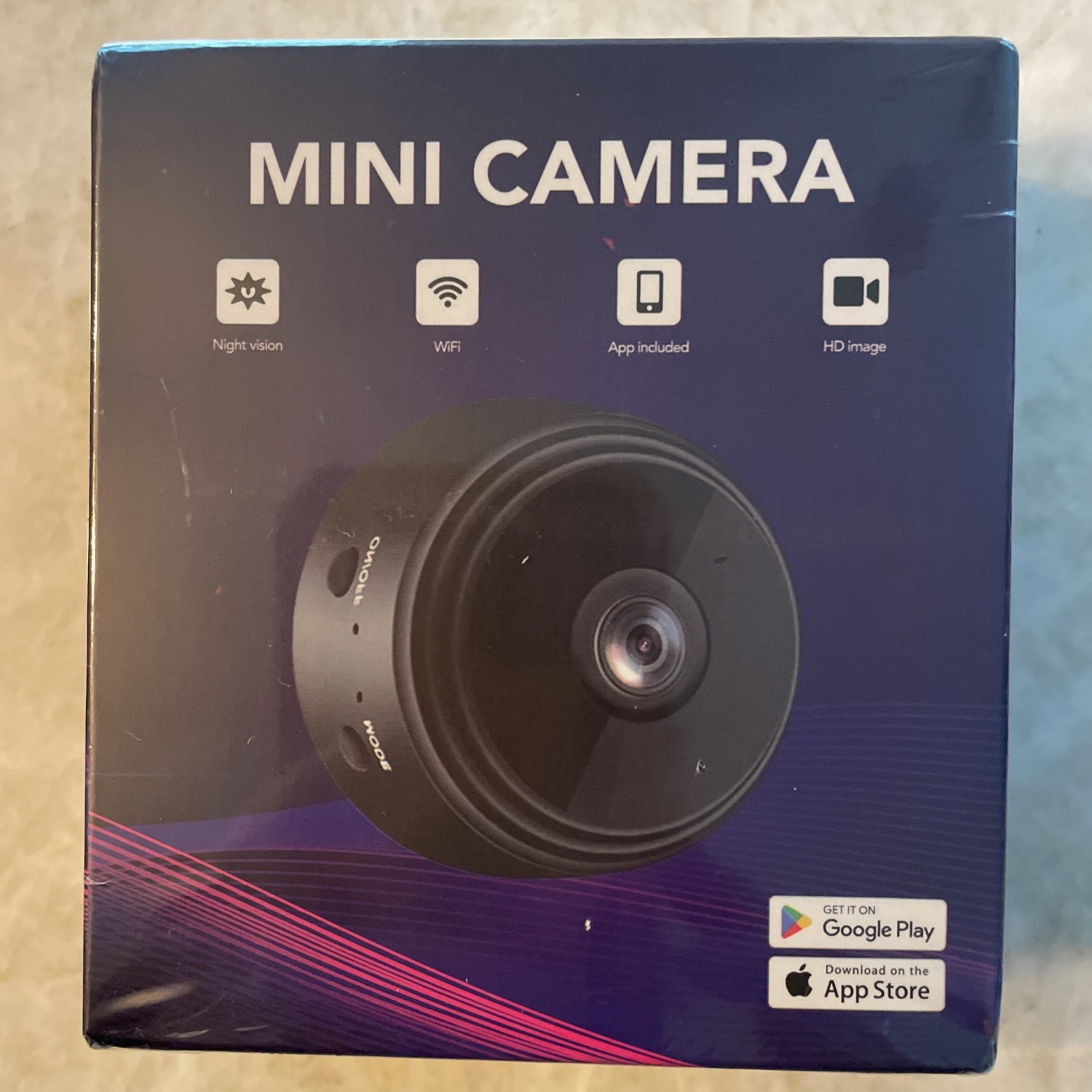 Mini Wireless WiFi Camera HD Home Security Smart Night Vision Cam Battery