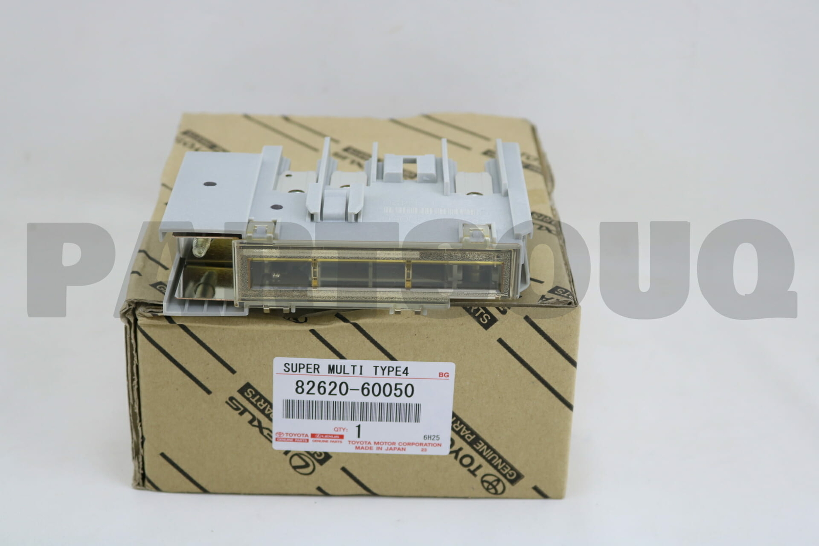 8262060050 Genuine Toyota BLOCK ASSY, FUSIBLE LINK 82620-60050