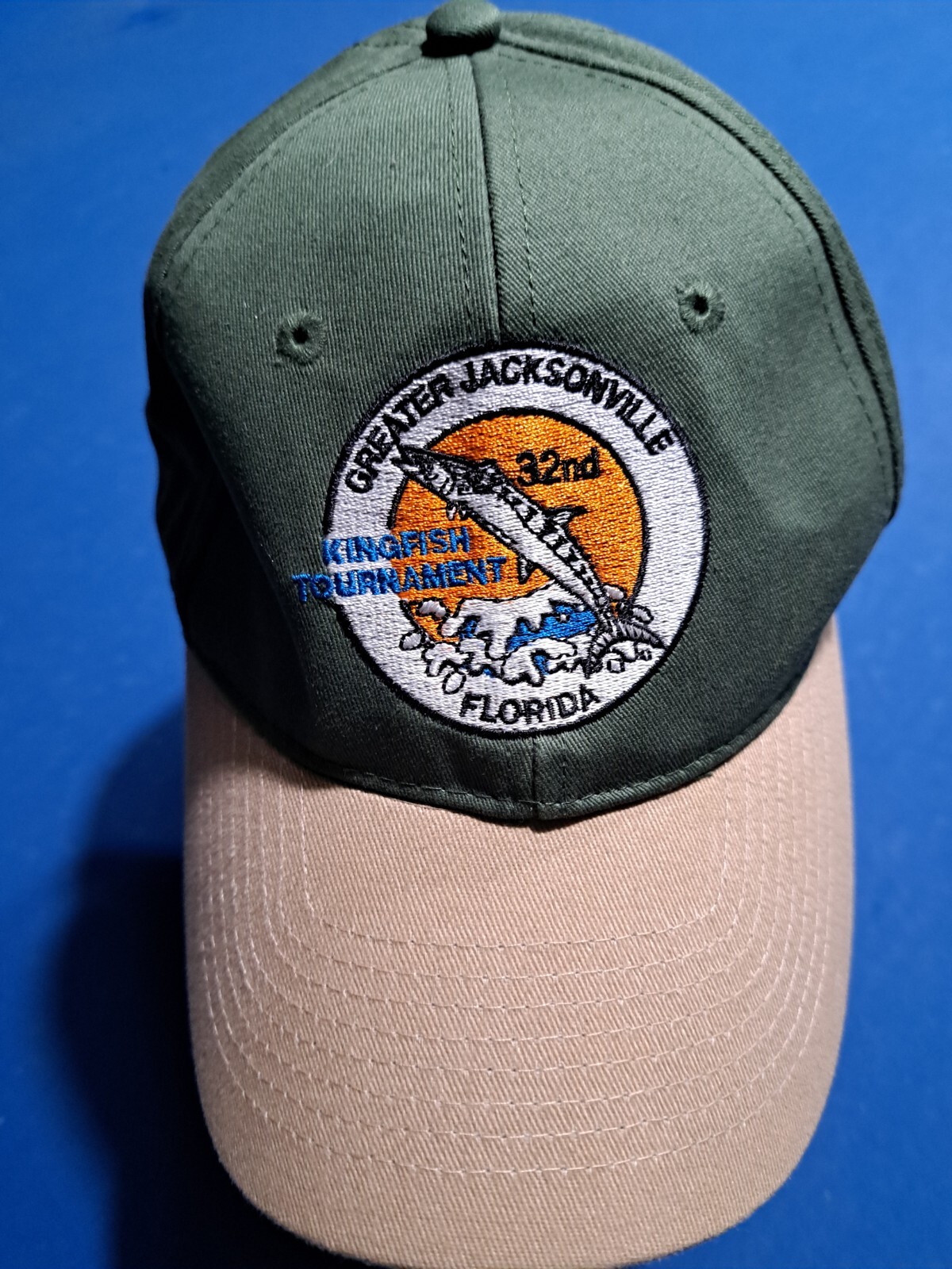 Greater Jacksonville Kingfish Tournament 32nd Annual Hat  2021 Green  Fishing