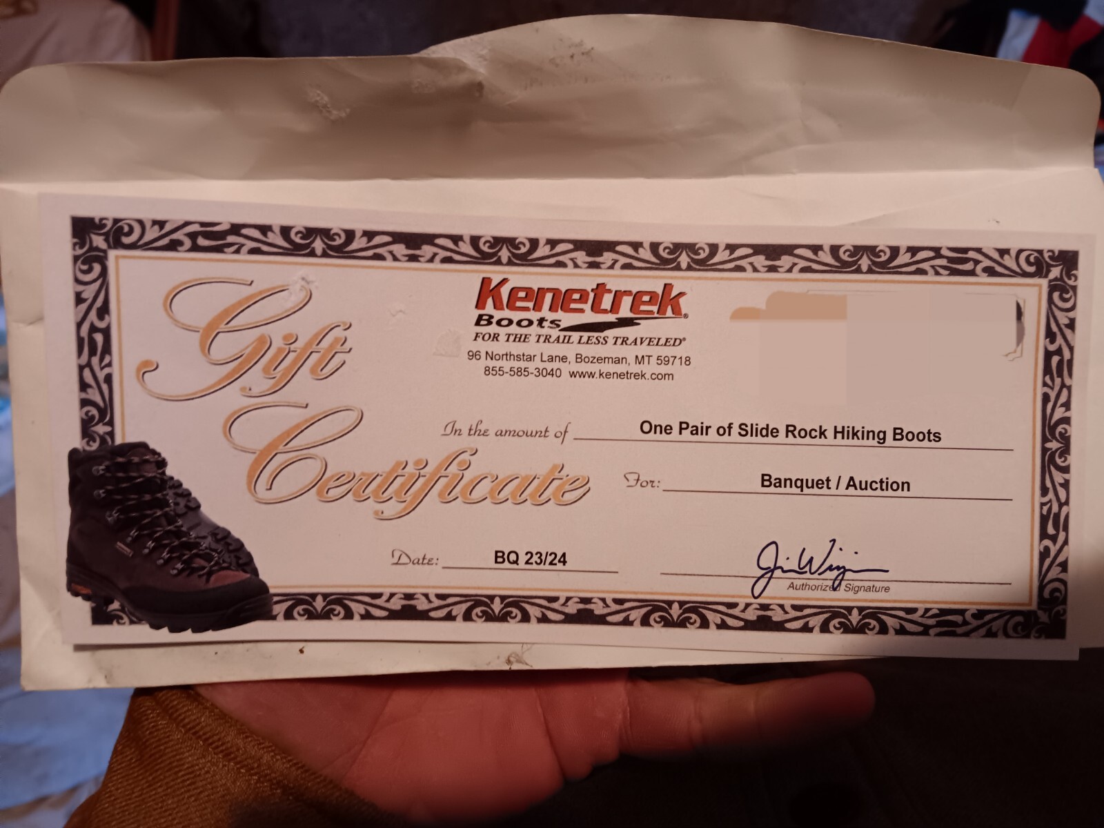 Kenetrek Slide Rock Hiker
