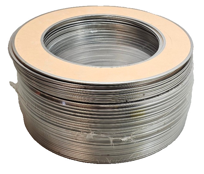50Pcs IDT Unifluor Flat Gasket WS7551 1.4571 10"OD 6.5"ID 2mm, 6" 300# PTFE/SS