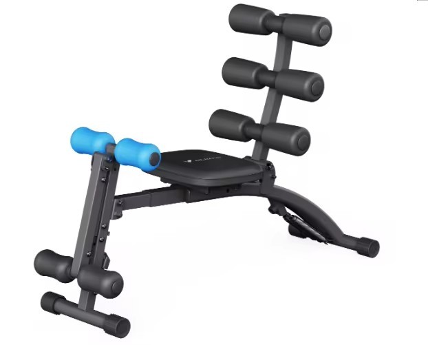 Ab Trainer Abdominal Workout Machine Bench Exercise Fitness Home Gym