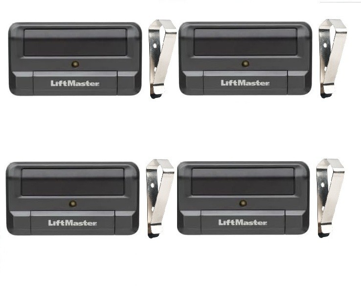 Liftmaster Transmitter 811LMX 4-Pack Remote Control Gate Opener