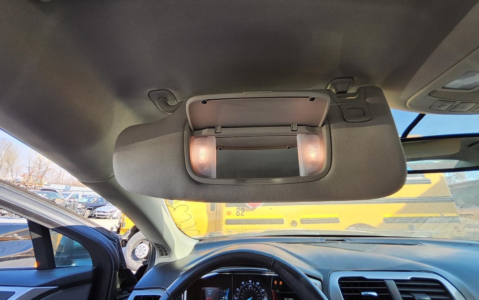 Ford Fusion 2013-2020 Left Quarter Panel Used 5809