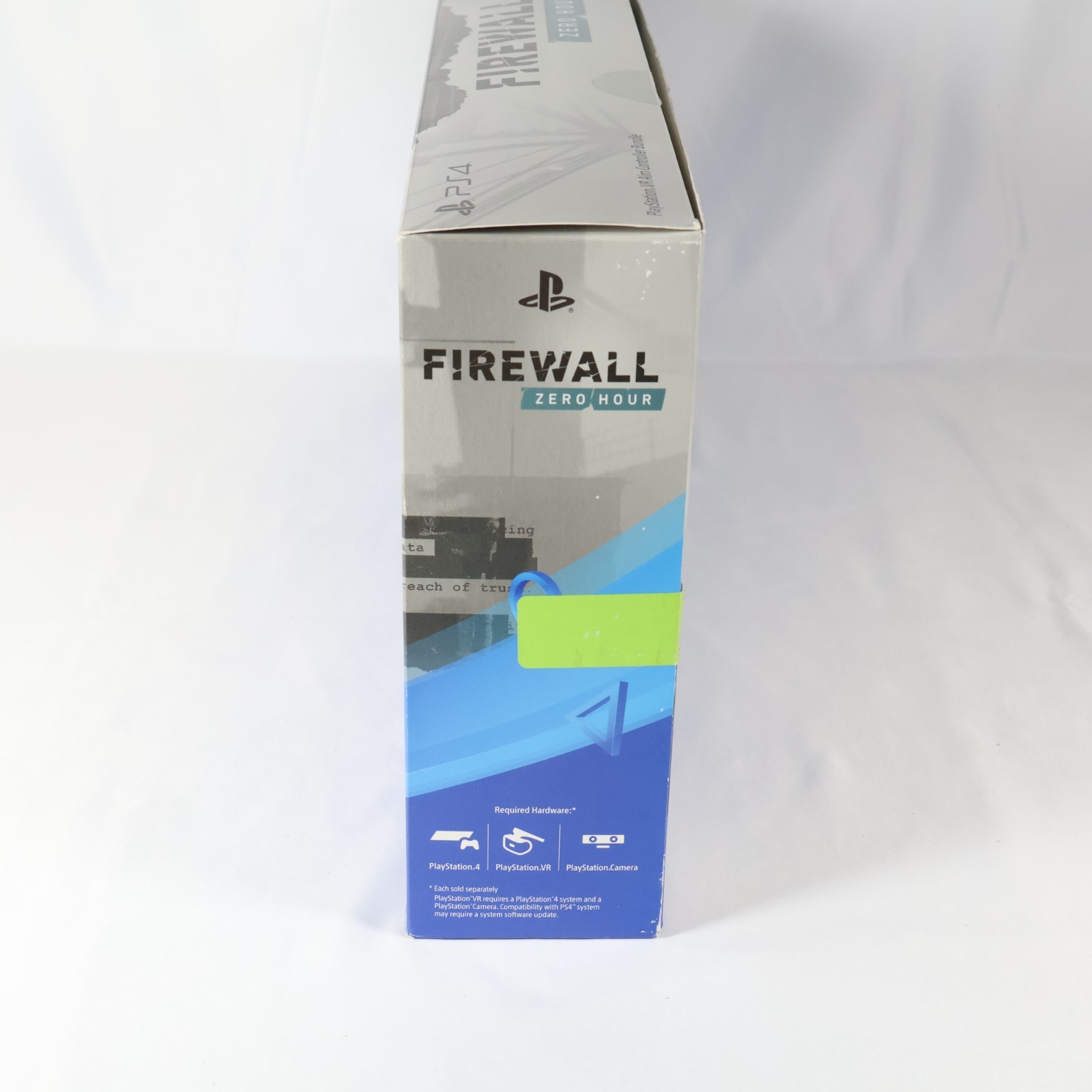 PlayStation VR Aim Controller Bundle Firewall Zero Hour PS4 PSVR Game Accessory