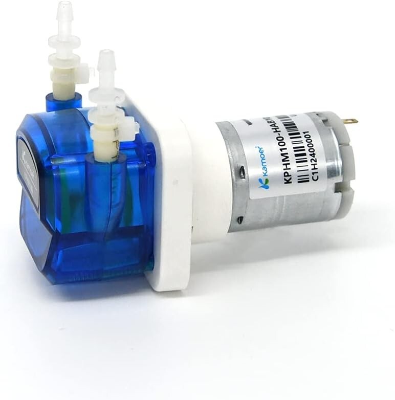 Small peristaltic pump 12V dc motor KPHM100 long service life high-precision NEW
