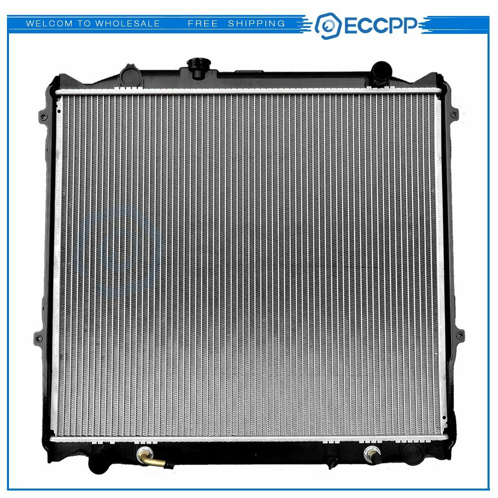 CU1998 Car Replacement Radiator For 1996-2002 Toyota 4Runner 4-Door 3.4L 2.7L