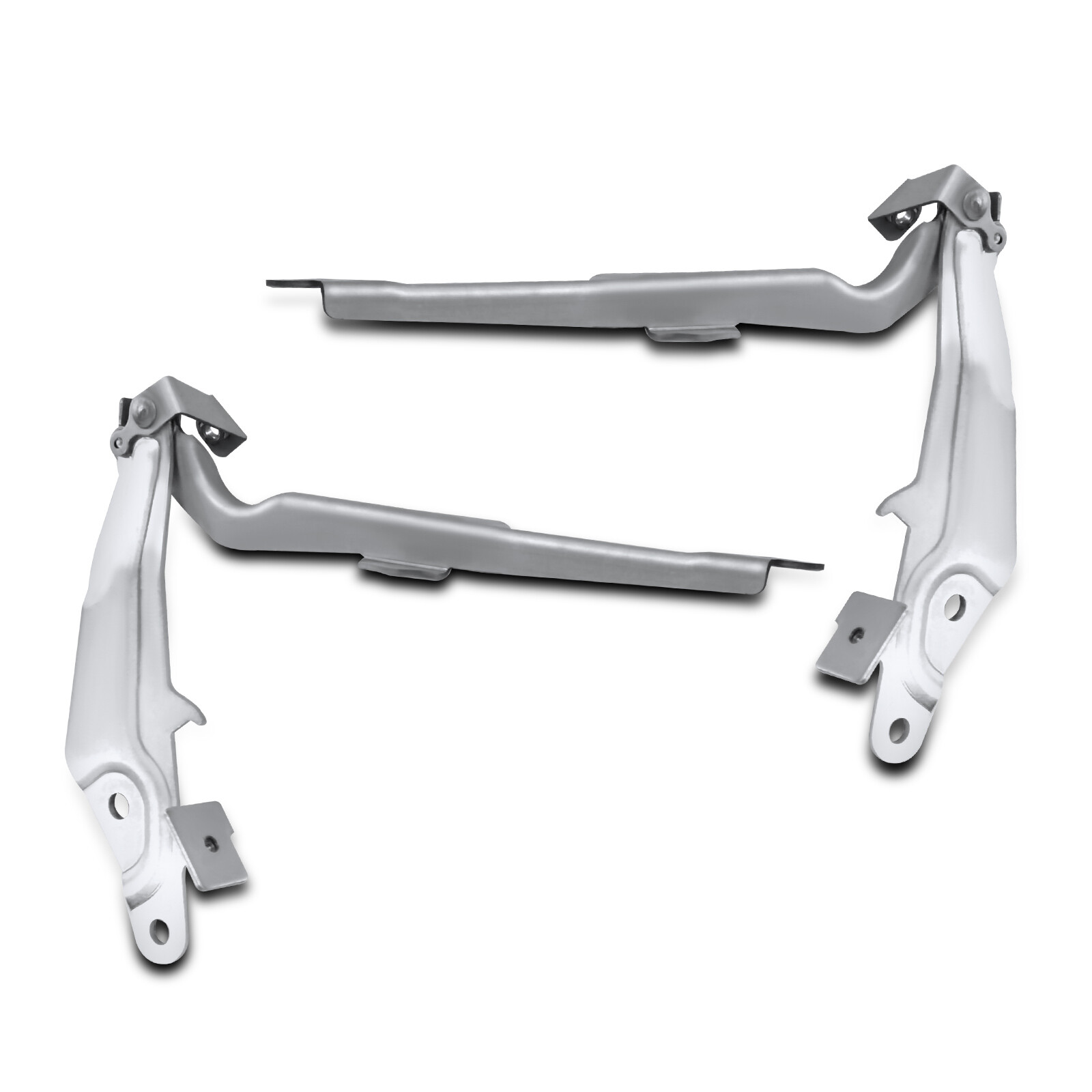 2Pcs Front Driver & Passenger Side Hood Hinge for Ford Mustang 2015 2016 2017