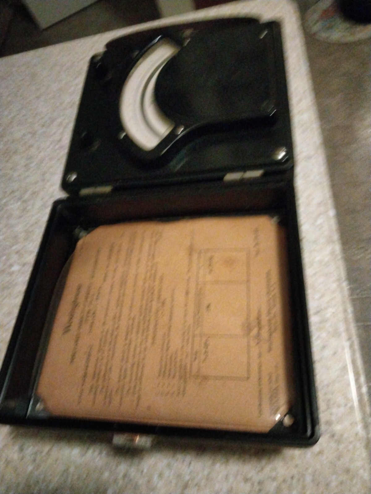 Westinghouse Direct-Current MiliVolt Meter Type PX-5 Bakelite Case USAF. U9