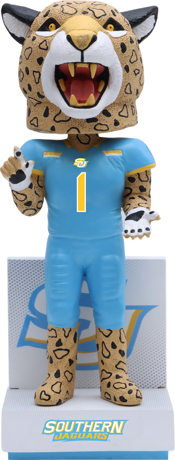 LaCumba Southern University Vikings Mascot Bobblehead NCAA College