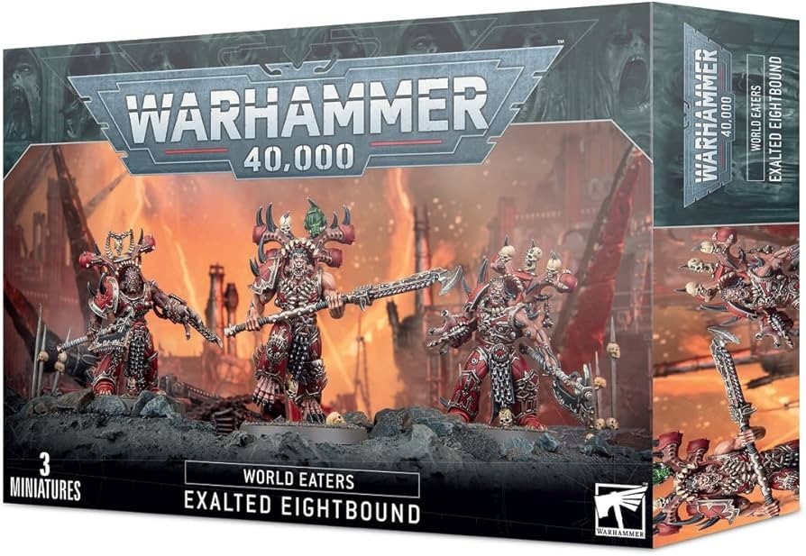 Exalted Eightbound World Eaters Warhammer 40K NIB