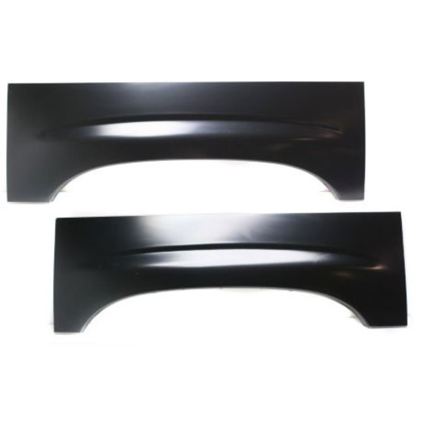 Wheel Arch Repair Panel Upper Rear Pair Set of 2 for Chevy Silverado GMC Sierra