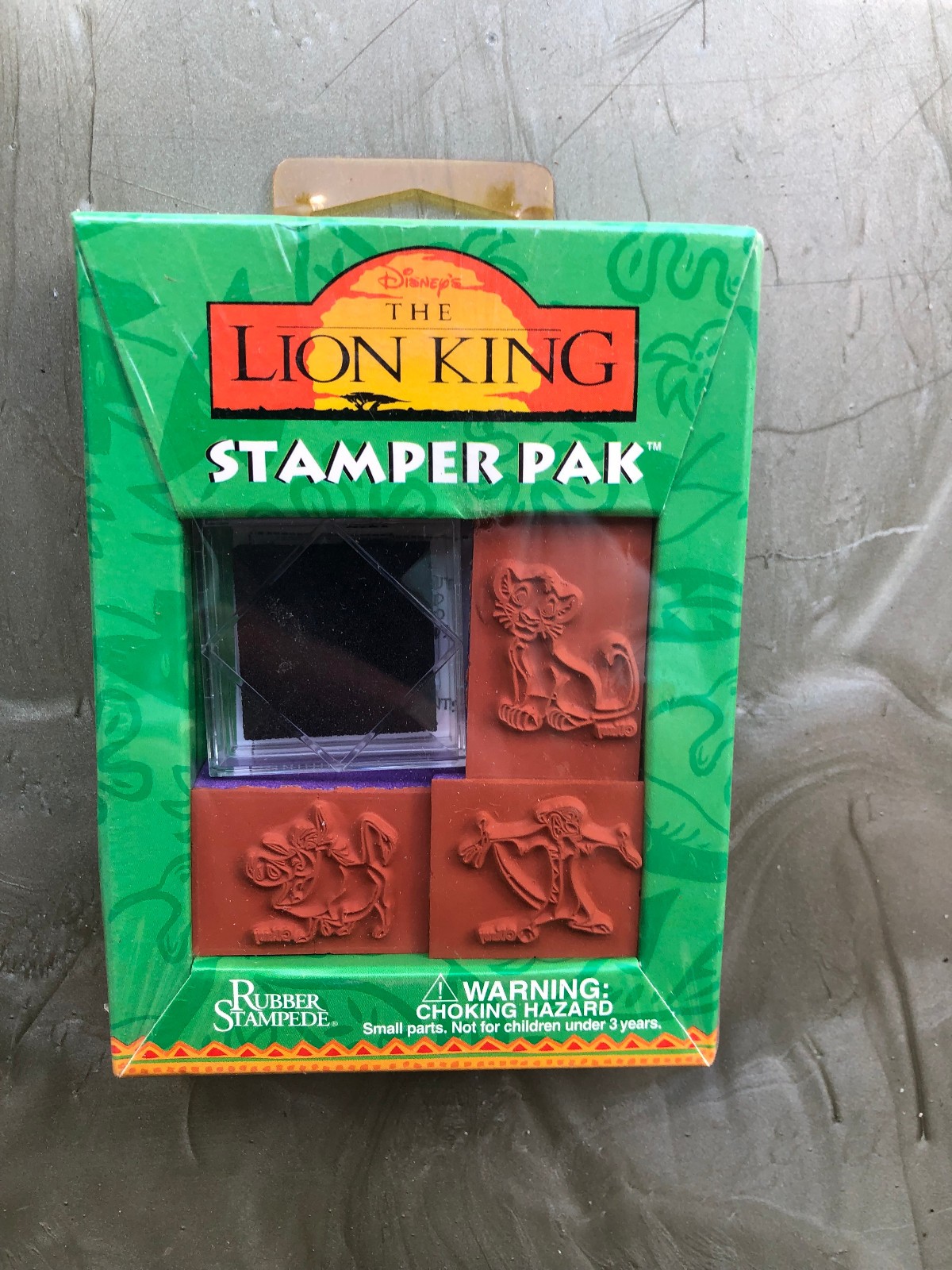 Vintage Disney Lion King Stamper Pak