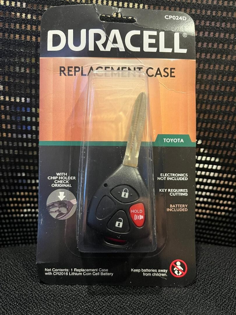 Duracell CP024D Replacement Case with Battery