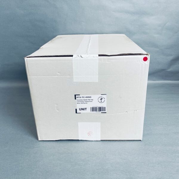 Tecan Pipette Tips 50 ul Robotic Filtered Case of 24 Racks