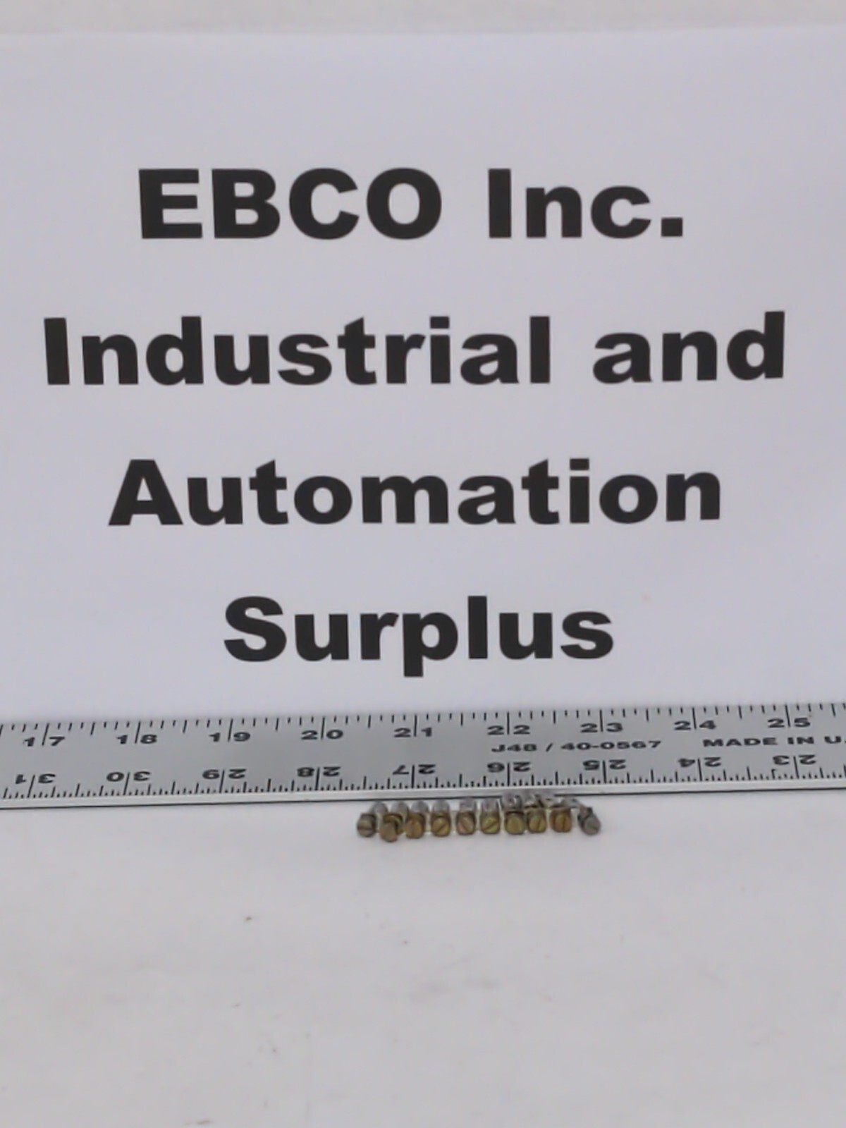 WEIDMULLER 036870 Q 10 SAK2.5 SCREW BRIDGE