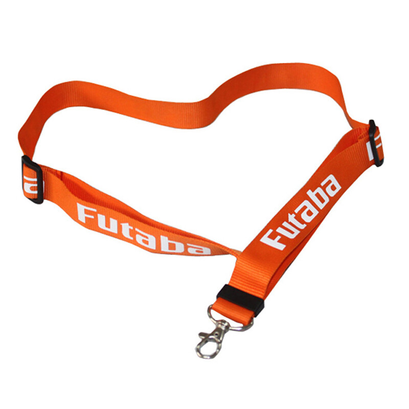 FUTABA, JR, Spektrum Adjustable Neck Strap Belt Sling Lanyard Orange